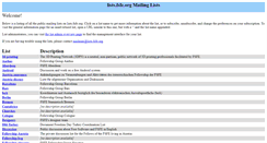 Desktop Screenshot of lists.fsfe.org
